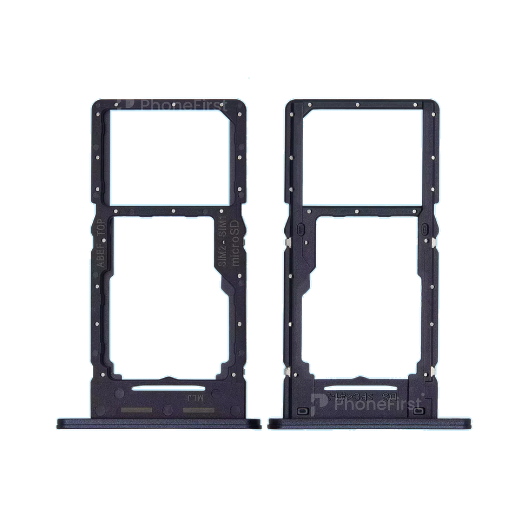Samsung A25 5G A256 - Sim Tray Blue Black