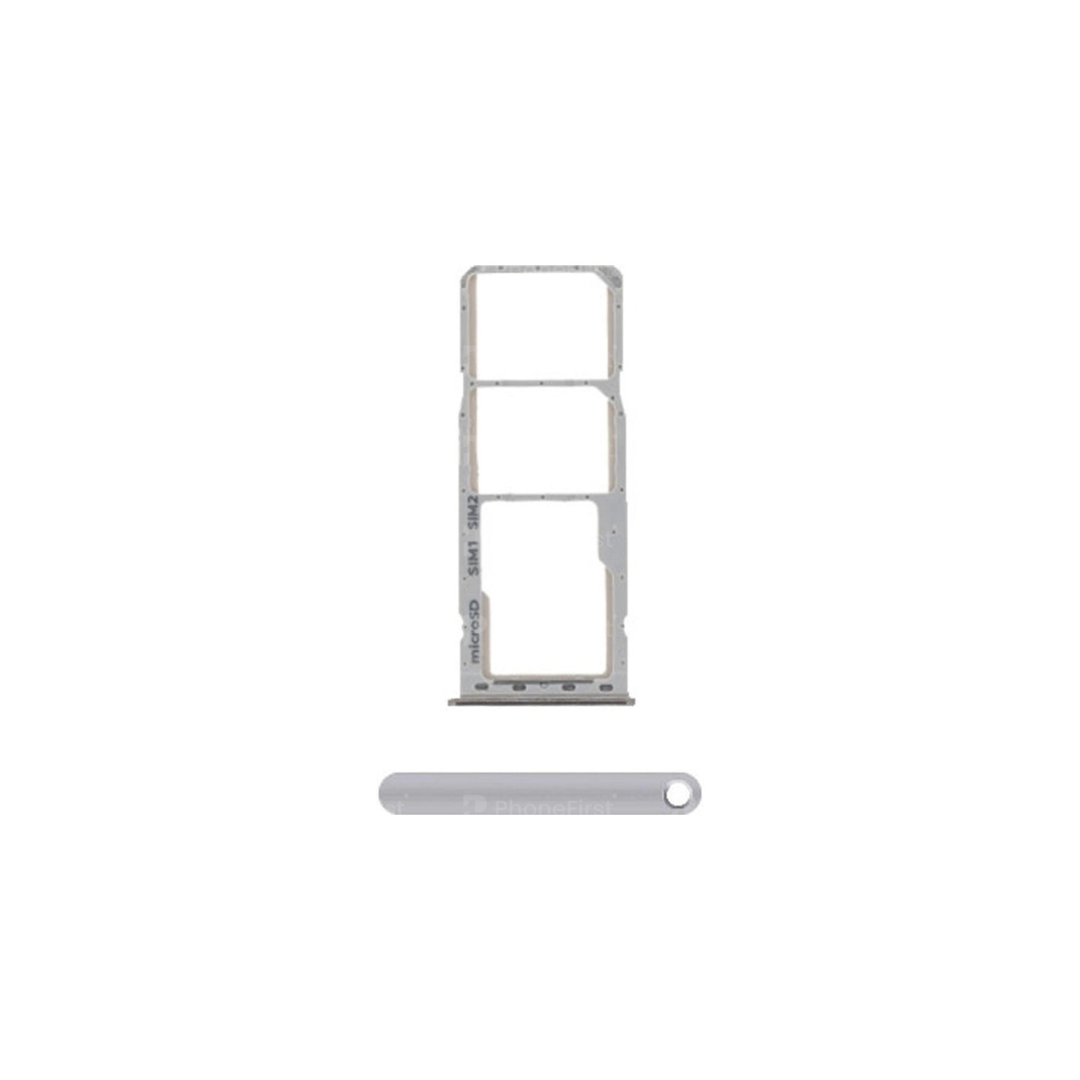 Samsung A30 A305 - Sim Tray Silver