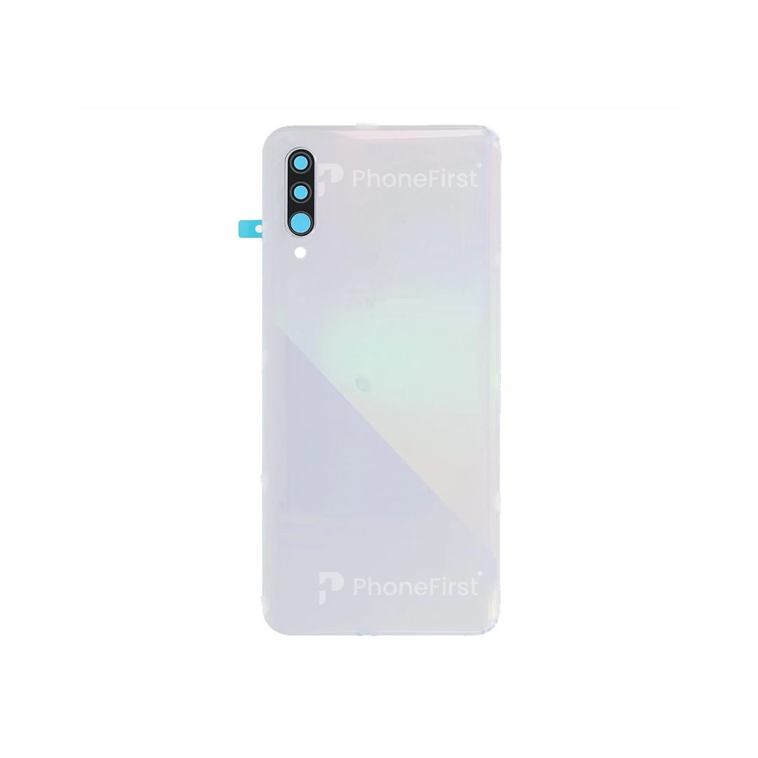 Samsung A30s A307 - Battery Back With Lens White