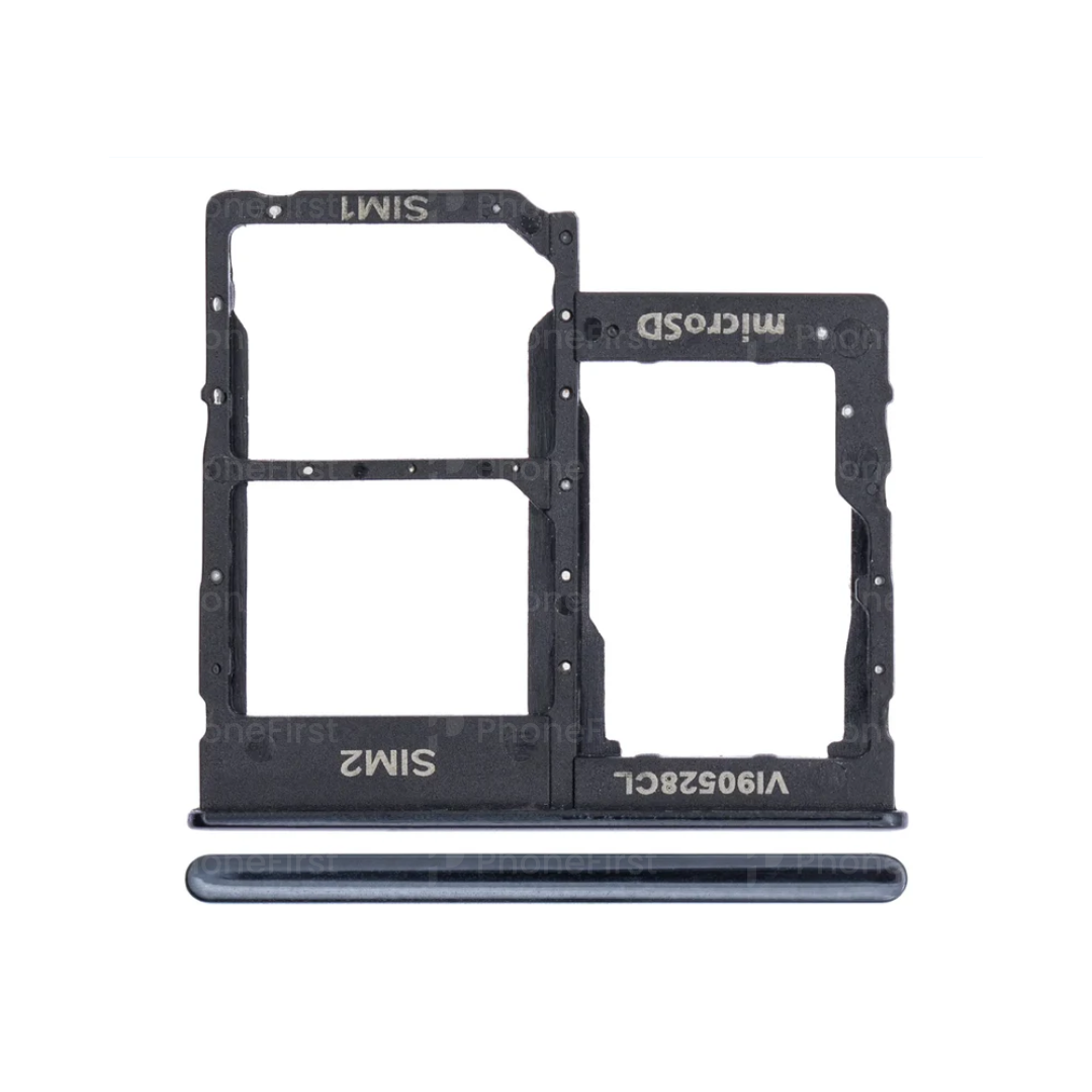 Samsung A40 A405 - Sim Tray Black