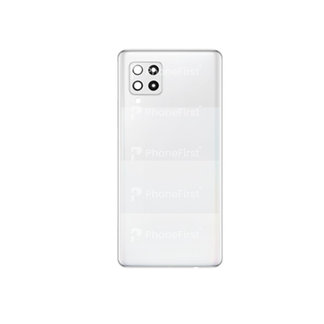 Samsung A42 5G A426 - Battery Back With Lens Prism Dot White