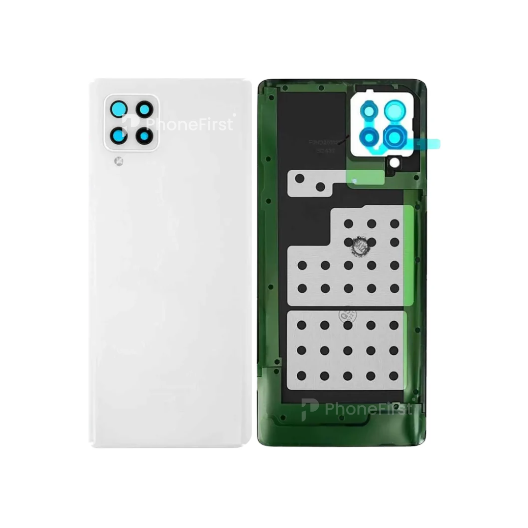Samsung A42 5G A426 - Battery Back With Lens Prism Dot White