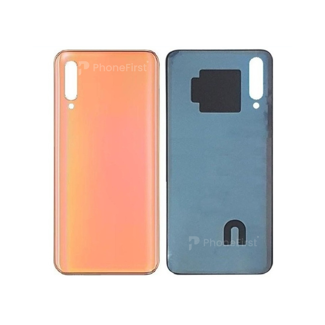 Samsung A50 A505 - Battery Back Coral