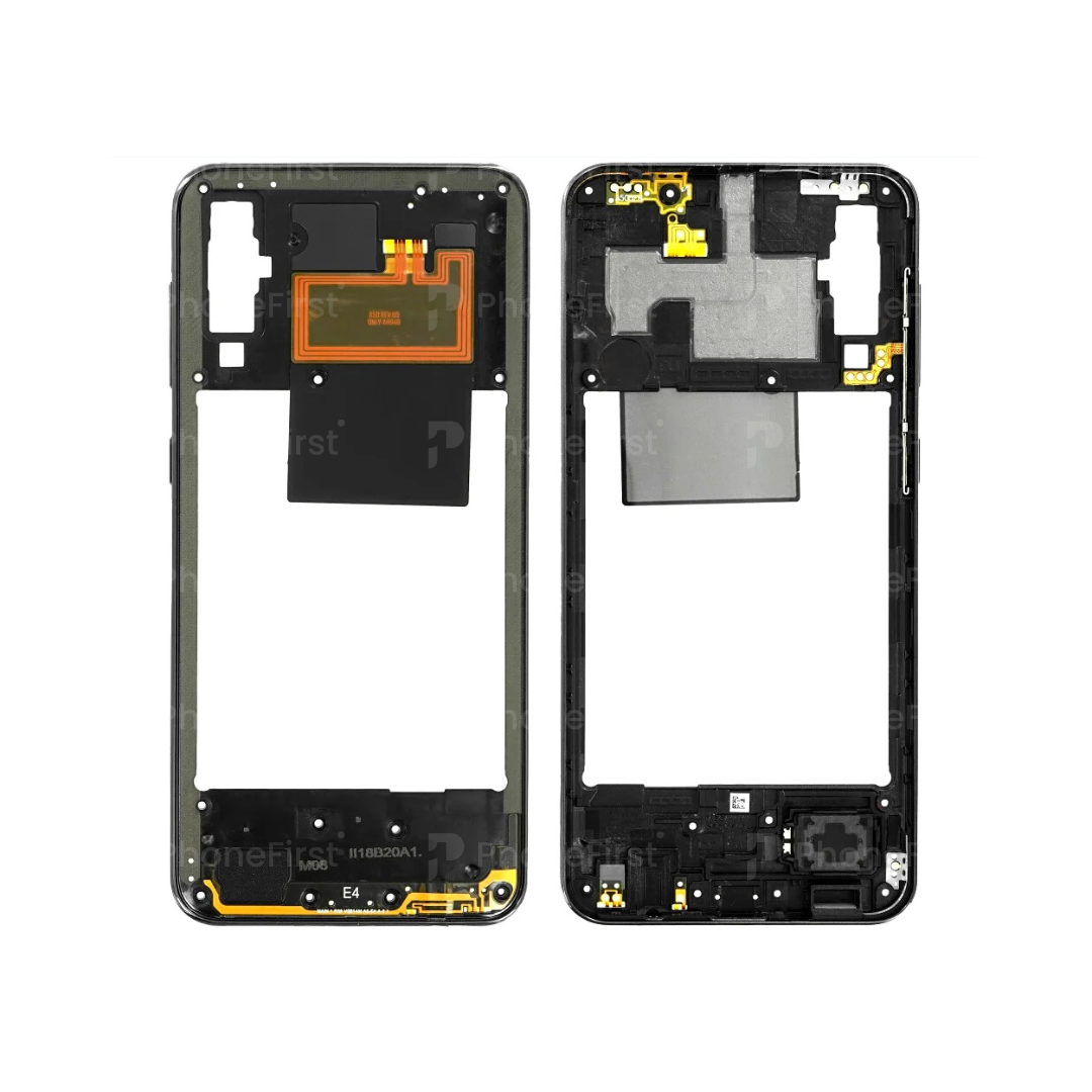 Samsung A50 A505 - Middle Frame Black