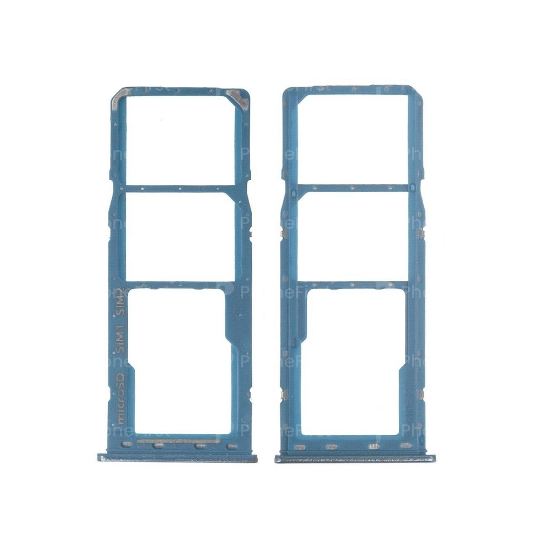 Samsung A50 A505 - Sim Tray Blue
