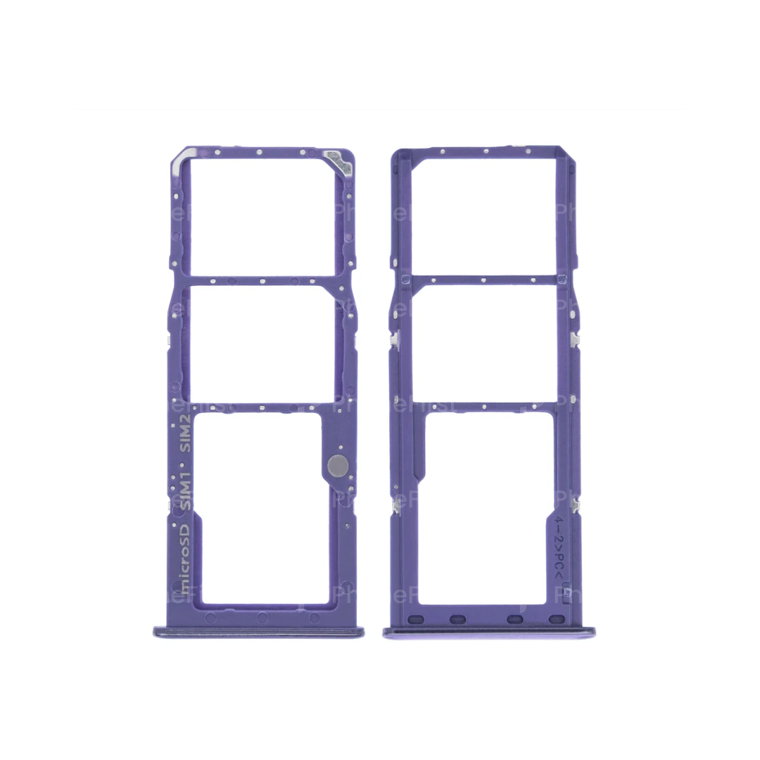 Samsung A50s A507 - Sim Tray Purple