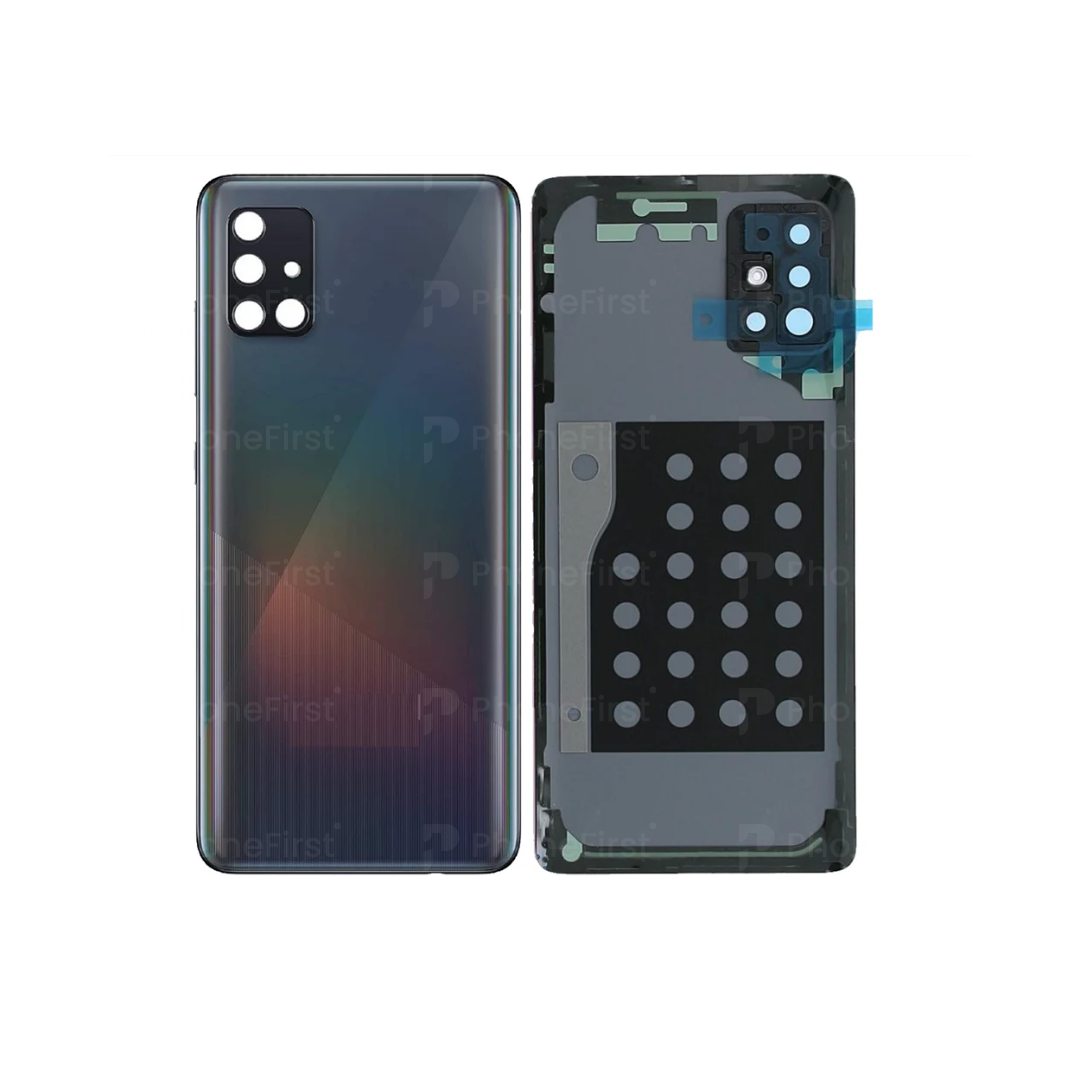 Samsung A51 5G A516 - Battery Back With Lens Prism Black