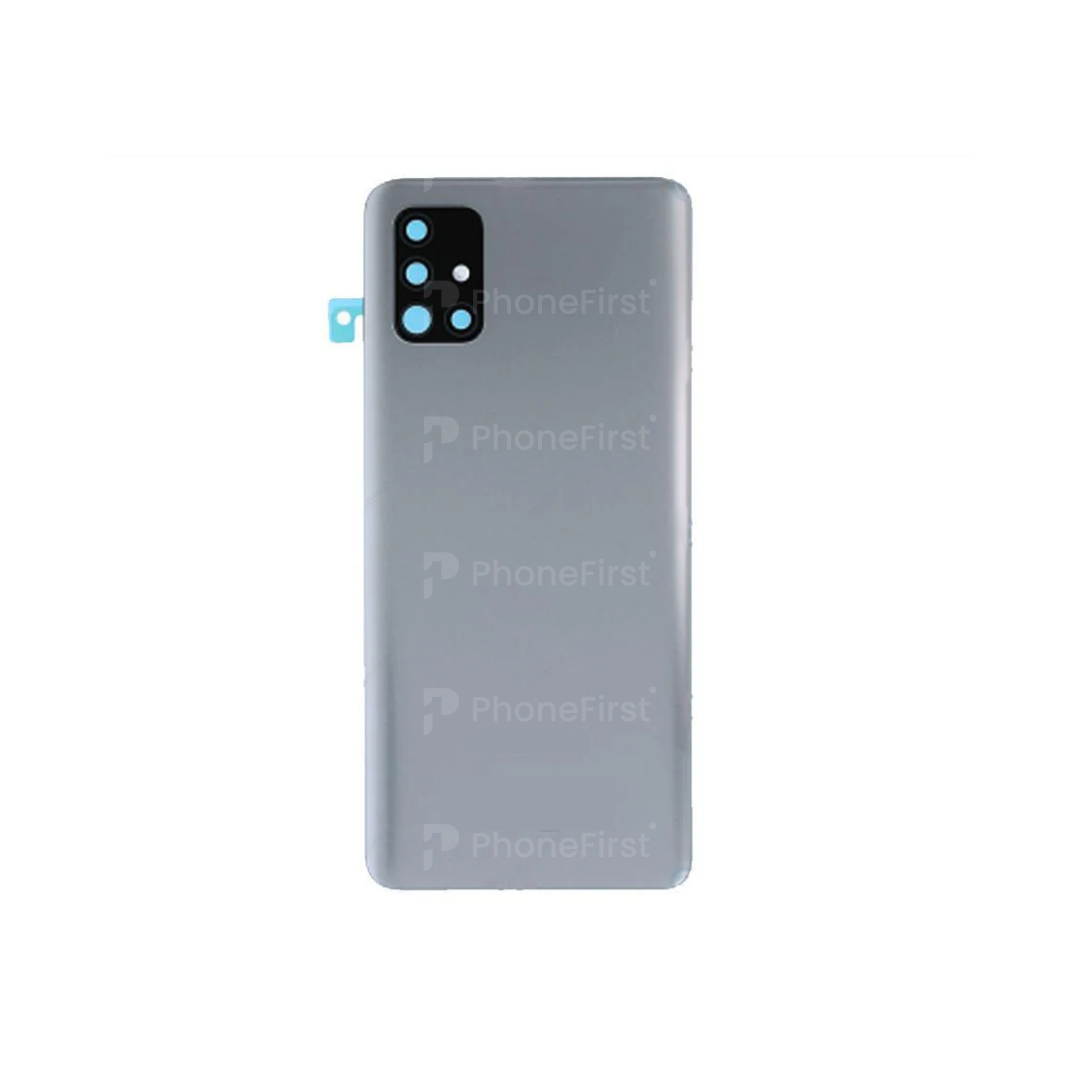 Samsung A51 A515 - Battery Back With Lens Haze Cush Silver