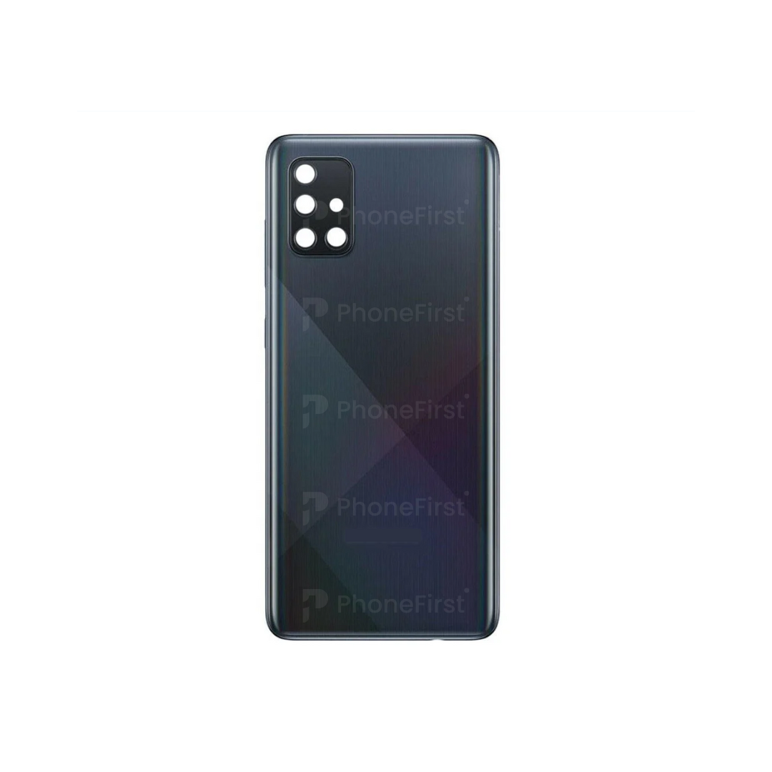 Samsung A51 A515 - Battery Back With Lens Prism Crush Black