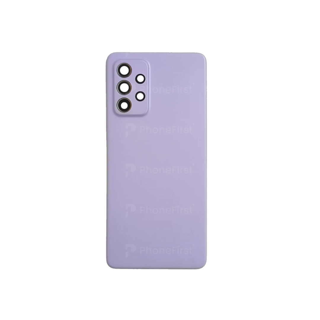 Samsung A52S A528 - Battery Back With Lens Violet