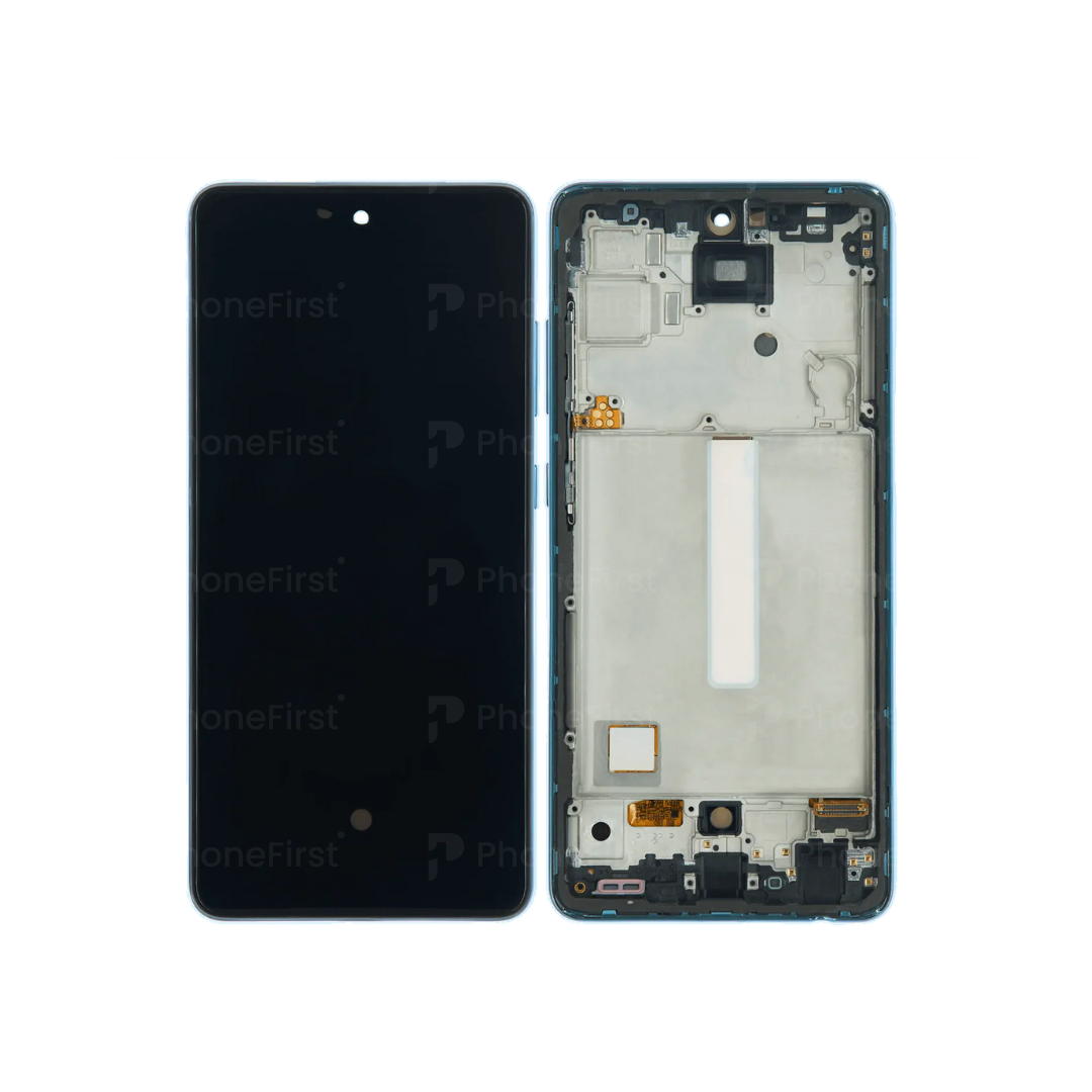 Samsung A52 4G/5G A525/A526 LCD (W/F) Service Pack Blue