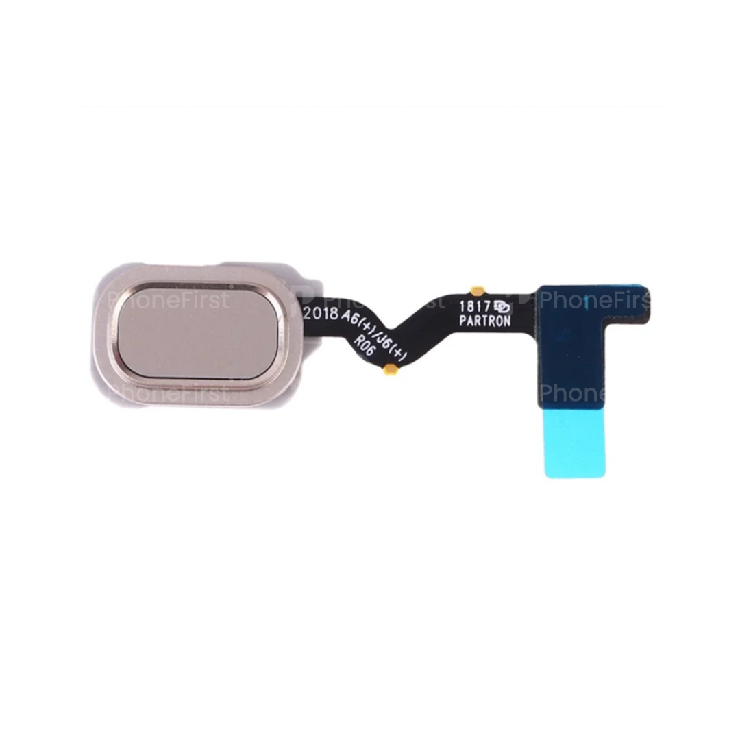 Samsung A6 2018 A600 - Finger Print Sensor Gold