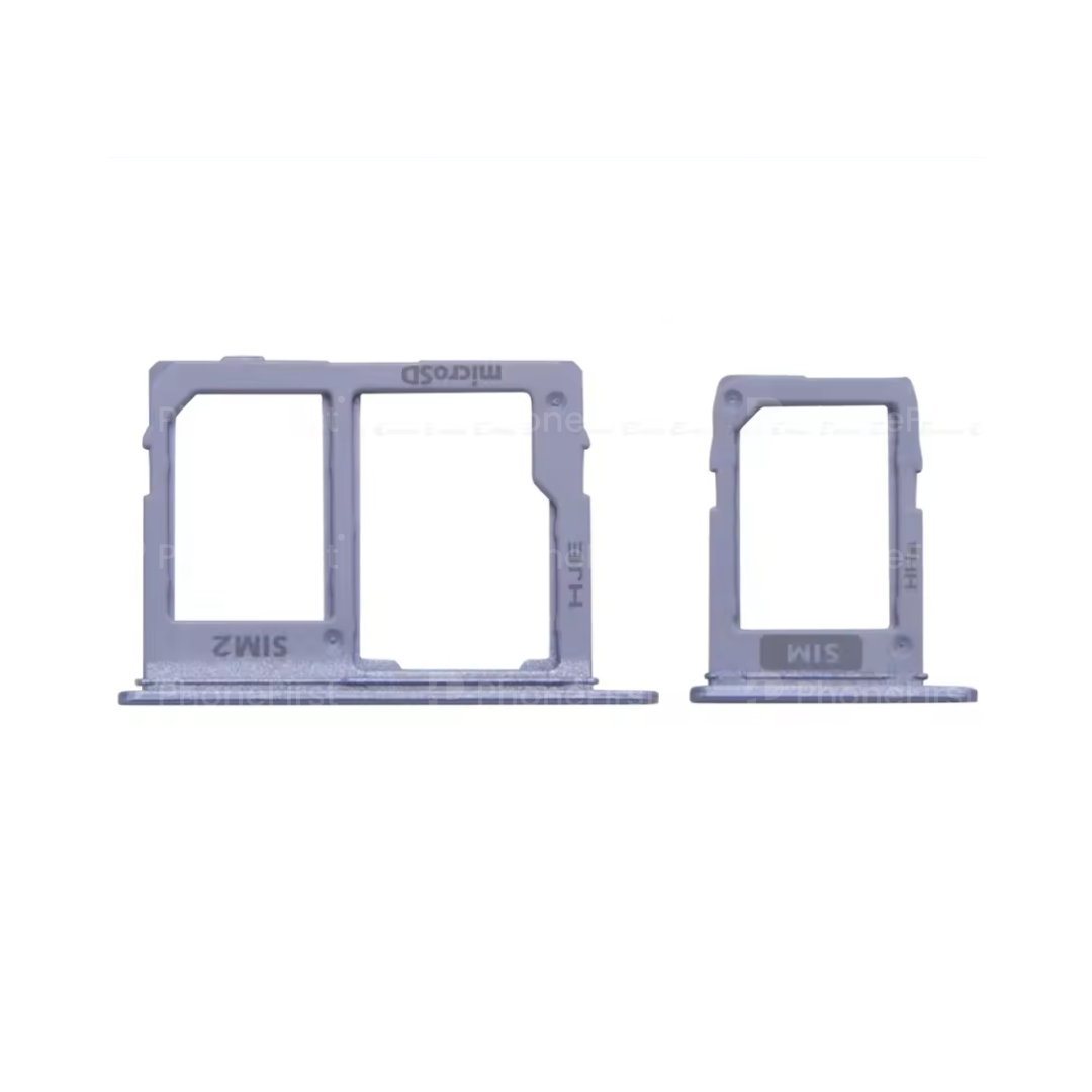Samsung A6 2018 A600 - Micro SD + SIM Tray Purple