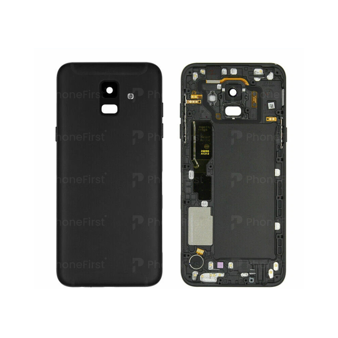 Samsung A6 2018 A600 - Rear Housing Back Batt Cover Black