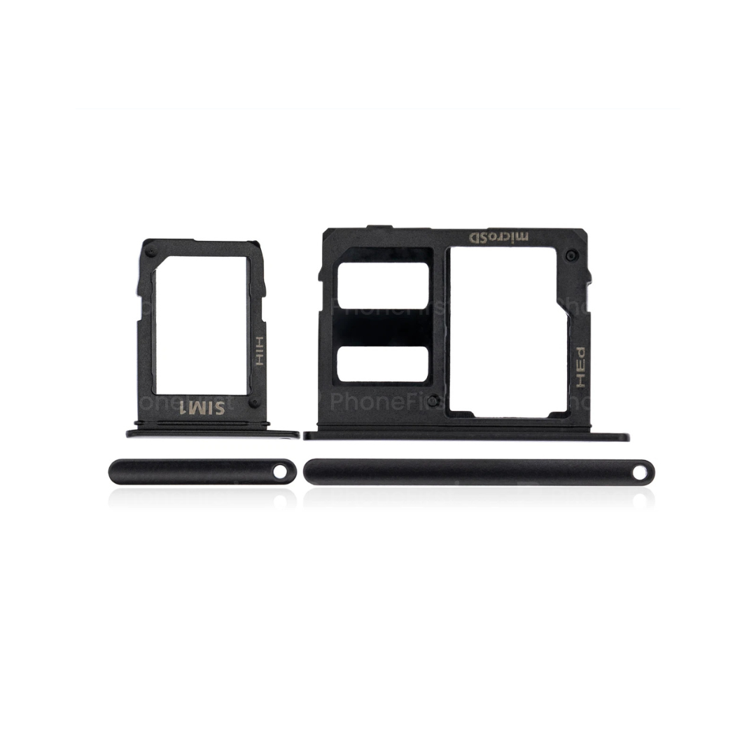 Samsung A6 2018 A600 - Sim Tray Black