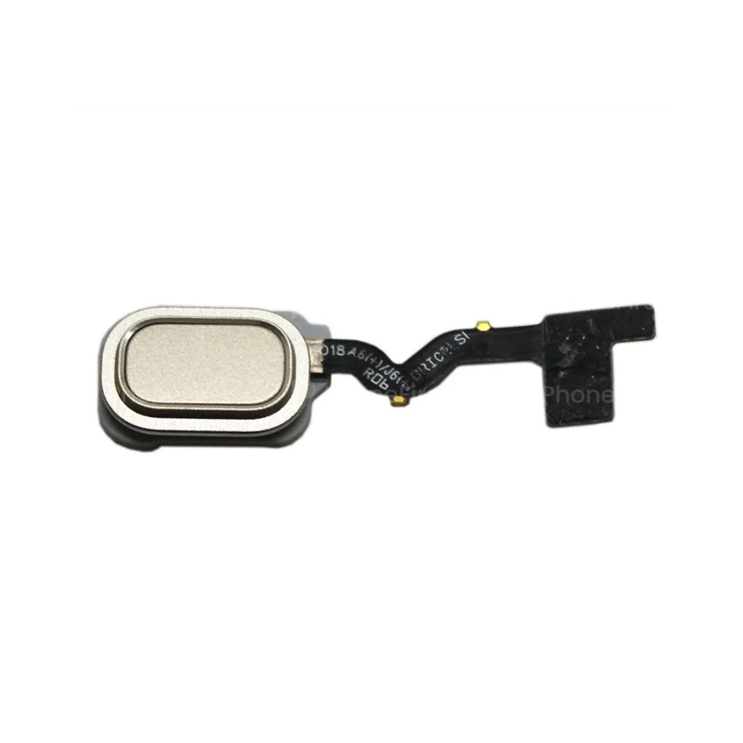 Samsung A6 Plus 2018 A605 - Home Button with Flex Gold