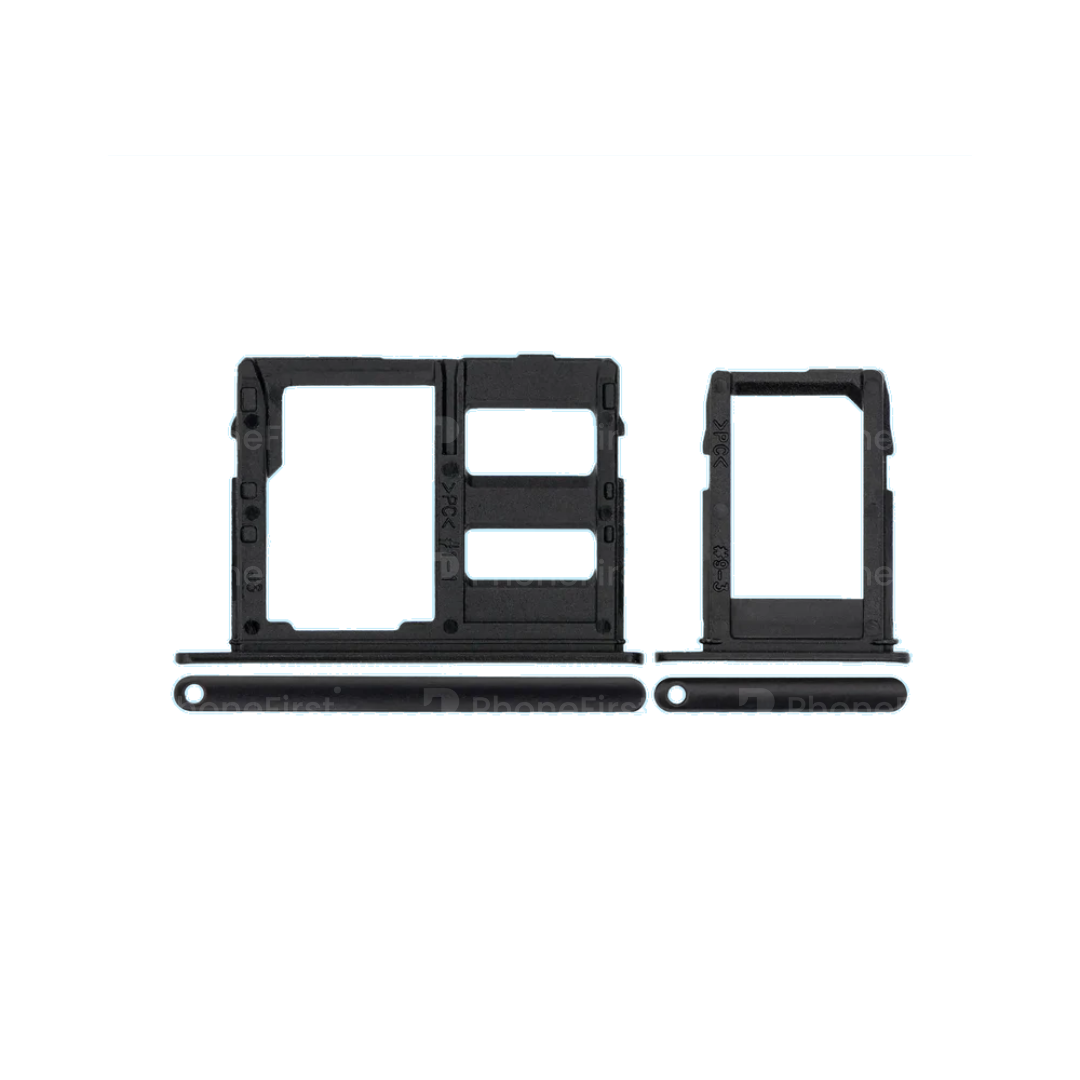 Samsung A6 Plus 2018 A605 - Sim Tray Black