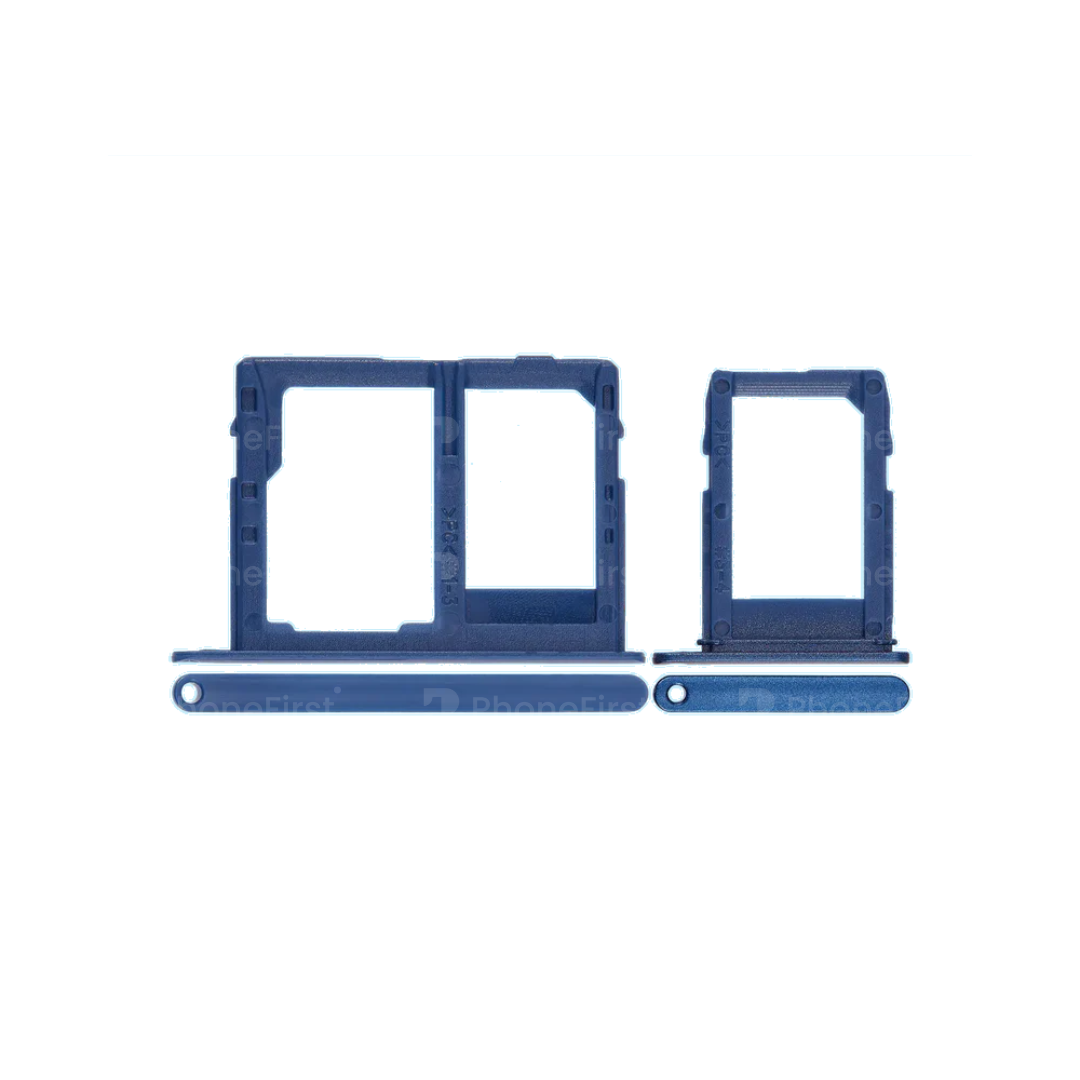 Samsung A6 Plus 2018 A605 - Sim Tray Blue