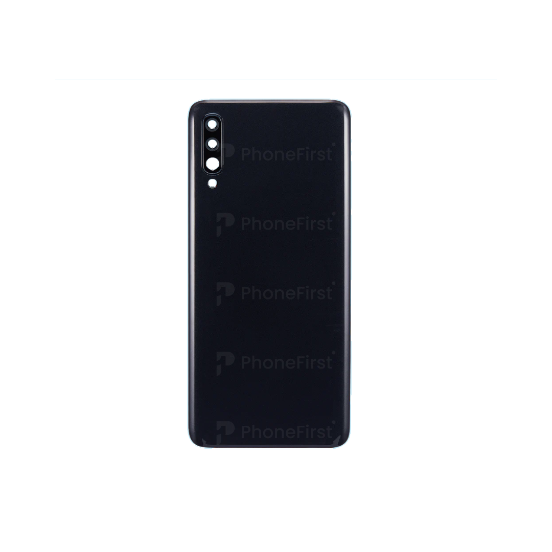 Samsung A70 A705 - Battery Back With Lens Black