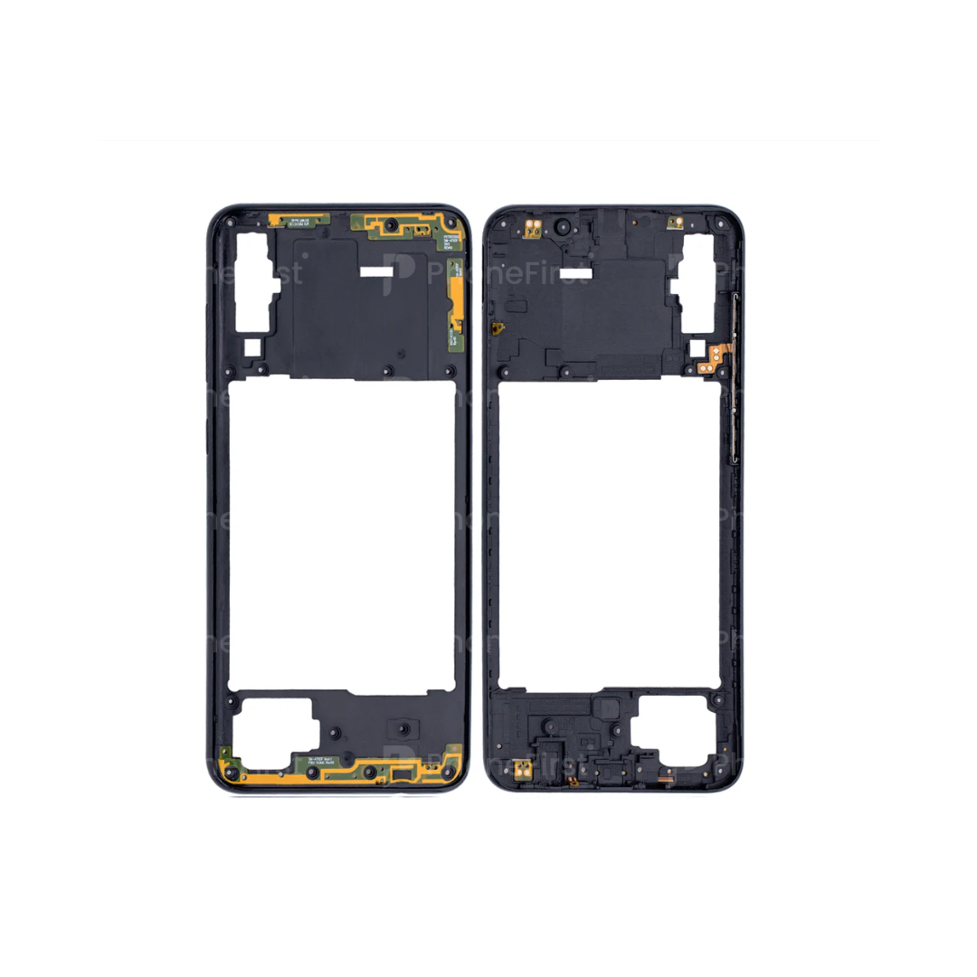 Samsung A70 A705 - Middle Frame Black
