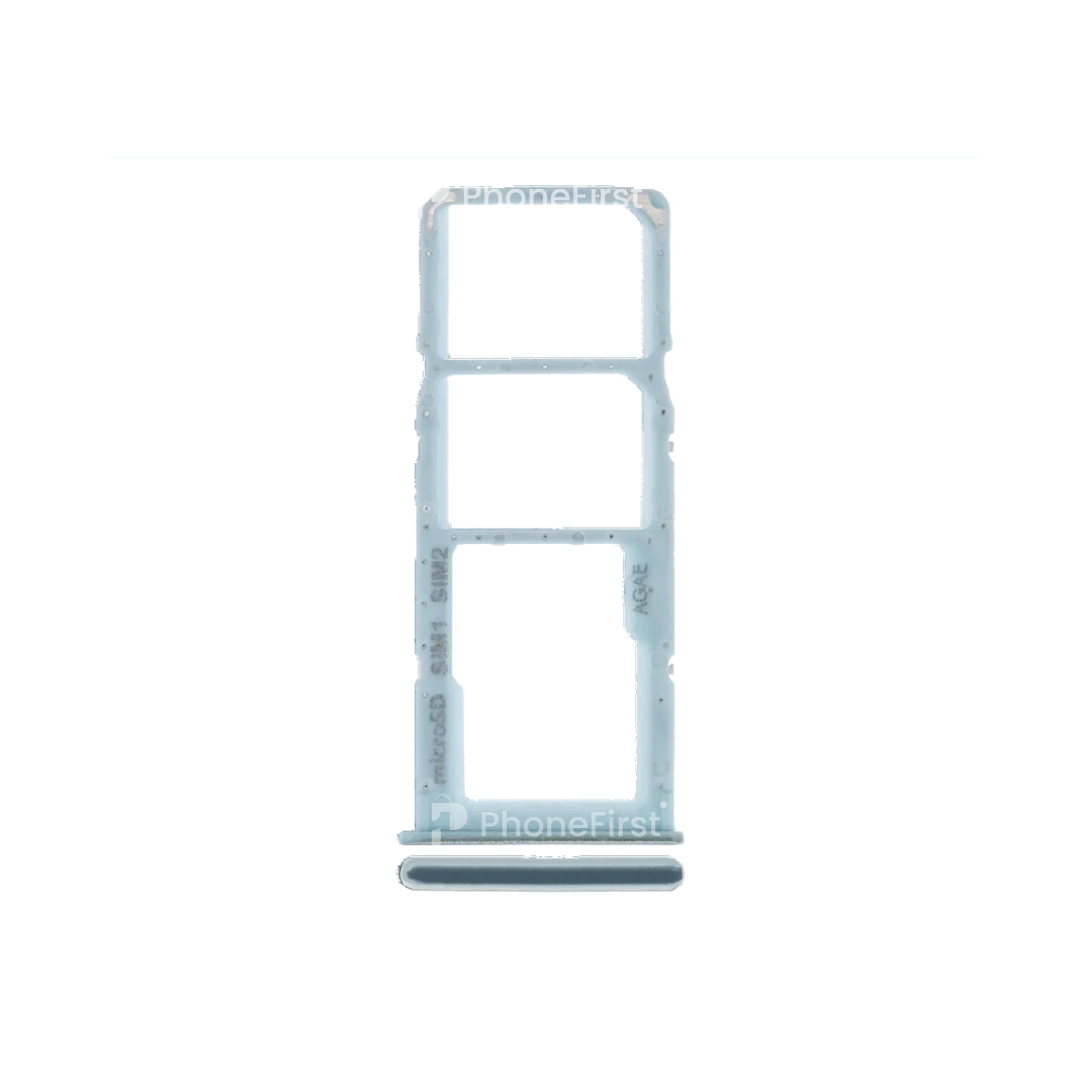 Samsung A71 A715 - Sim Tray Dual Sim Blue