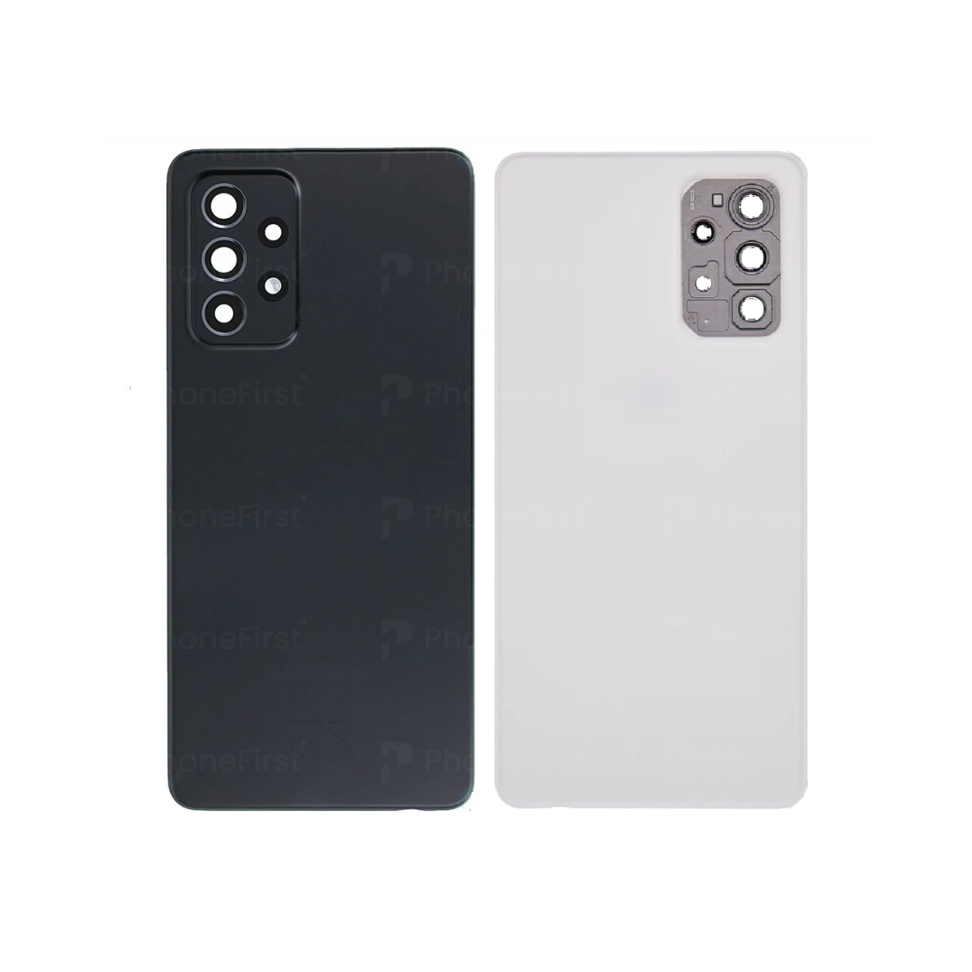 Samsung A72 - Battery Back With Lens (4g & 5g) Black