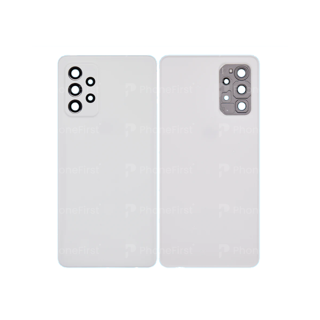 Samsung A72 - Battery Back With Lens (4g & 5g) White