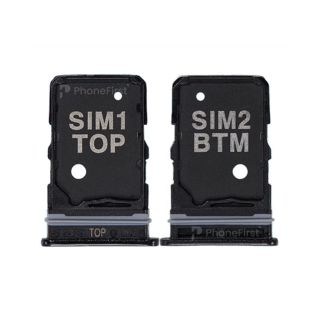 Samsung A80(A805) - Sim Tray Black