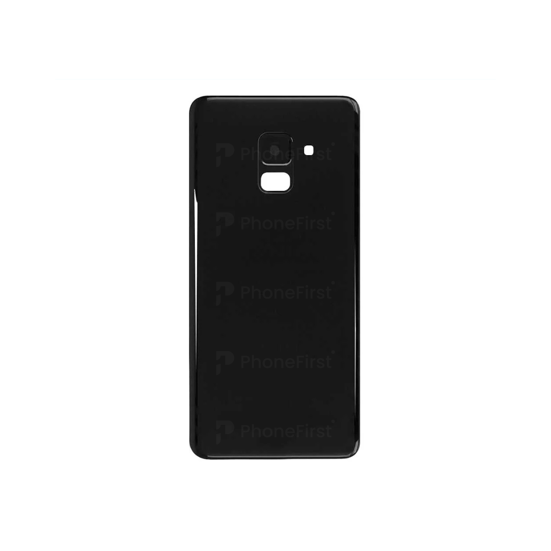Samsung A8 2018 A530 - Battery Back With Lens Black