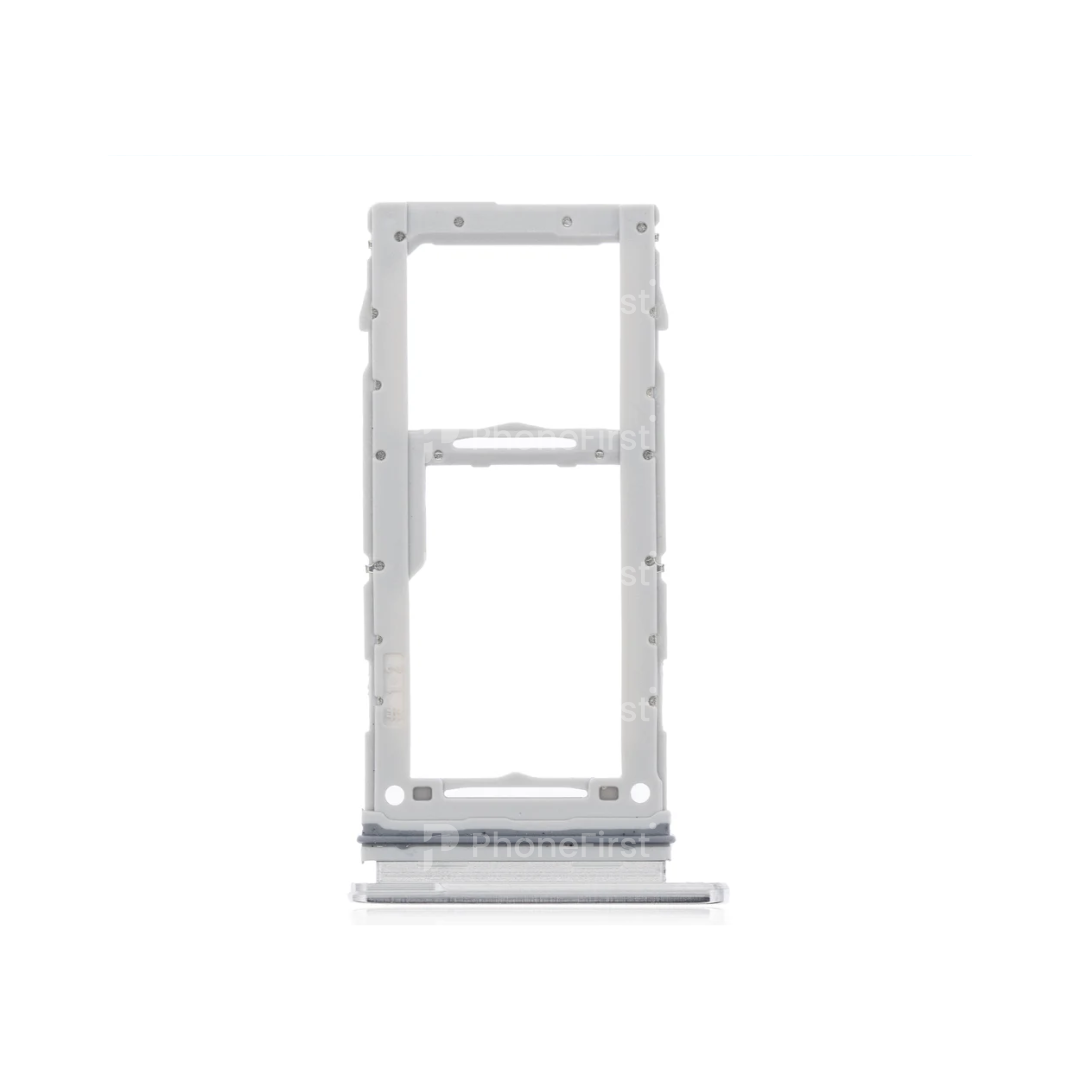 Samsung A90 5G A908 - Sim Tray Dual Sim Silver
