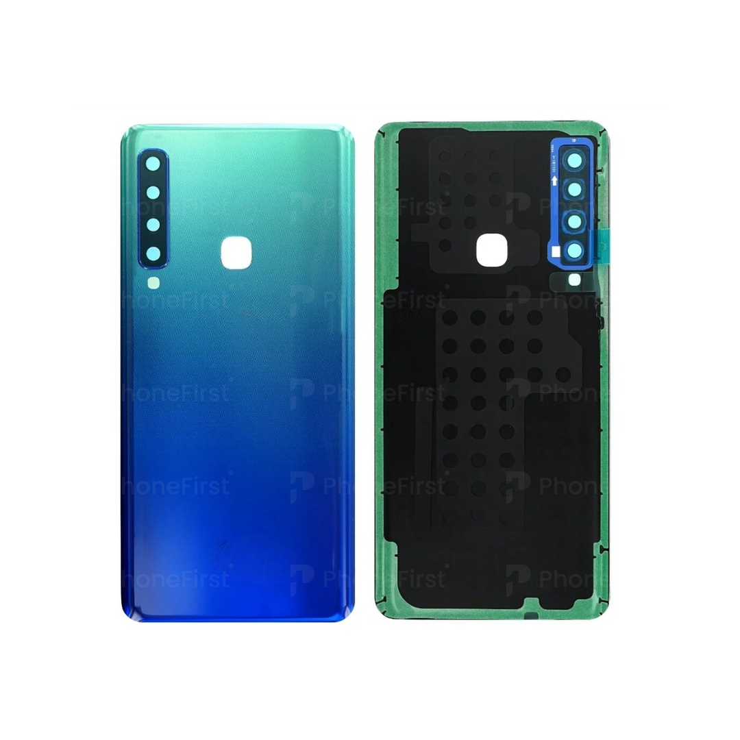 Samsung A9 2018 A920 - Battery Back With Lens Blue