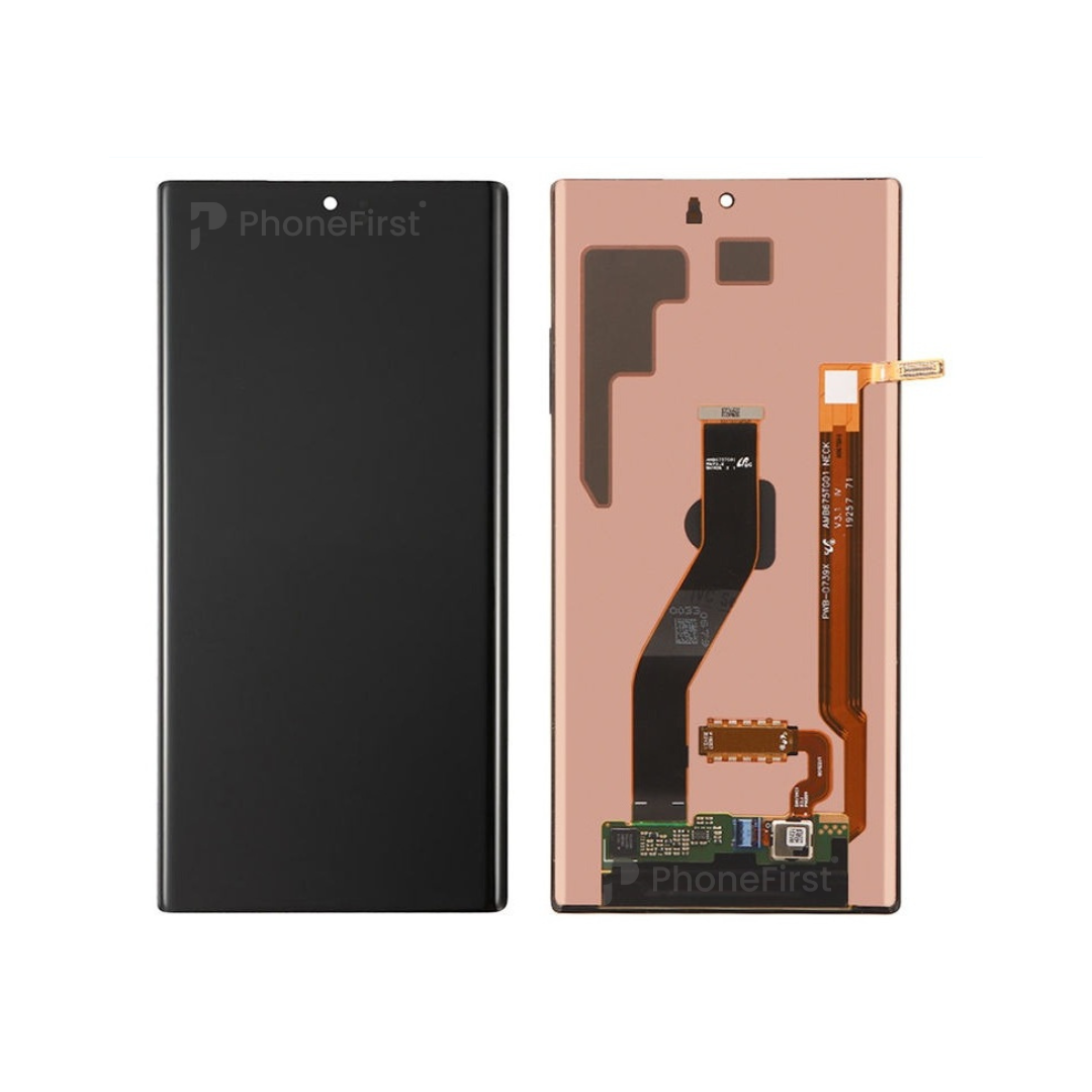Samsung Note 10 Plus 5G N976 LCD (N/F) Glass Change Black