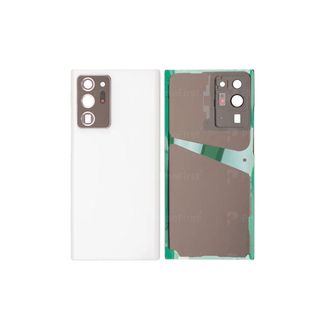Samsung Note 20 Ultra N985 - Battery Back With Lens Mystic White