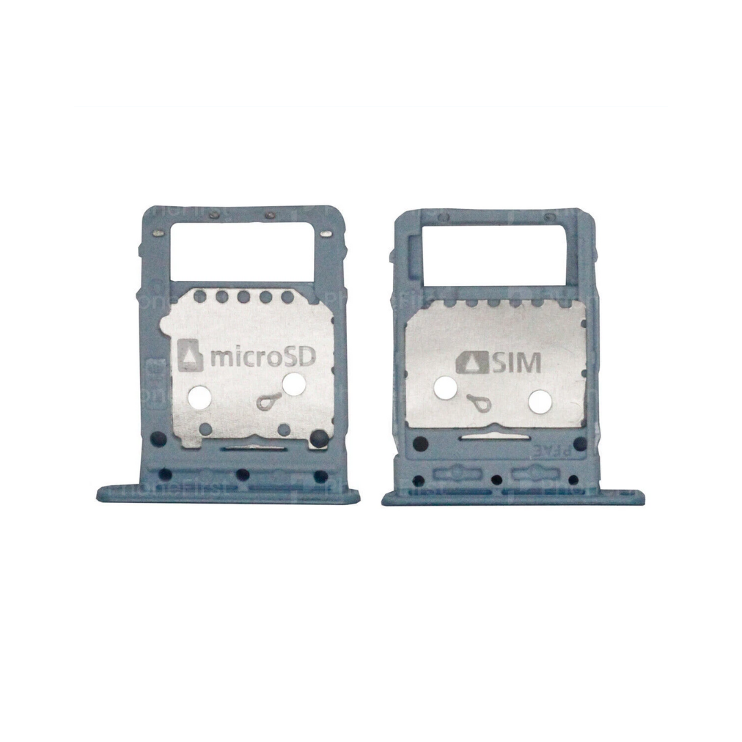 Samsung P610 S6 Lite - Sim Tray Blue