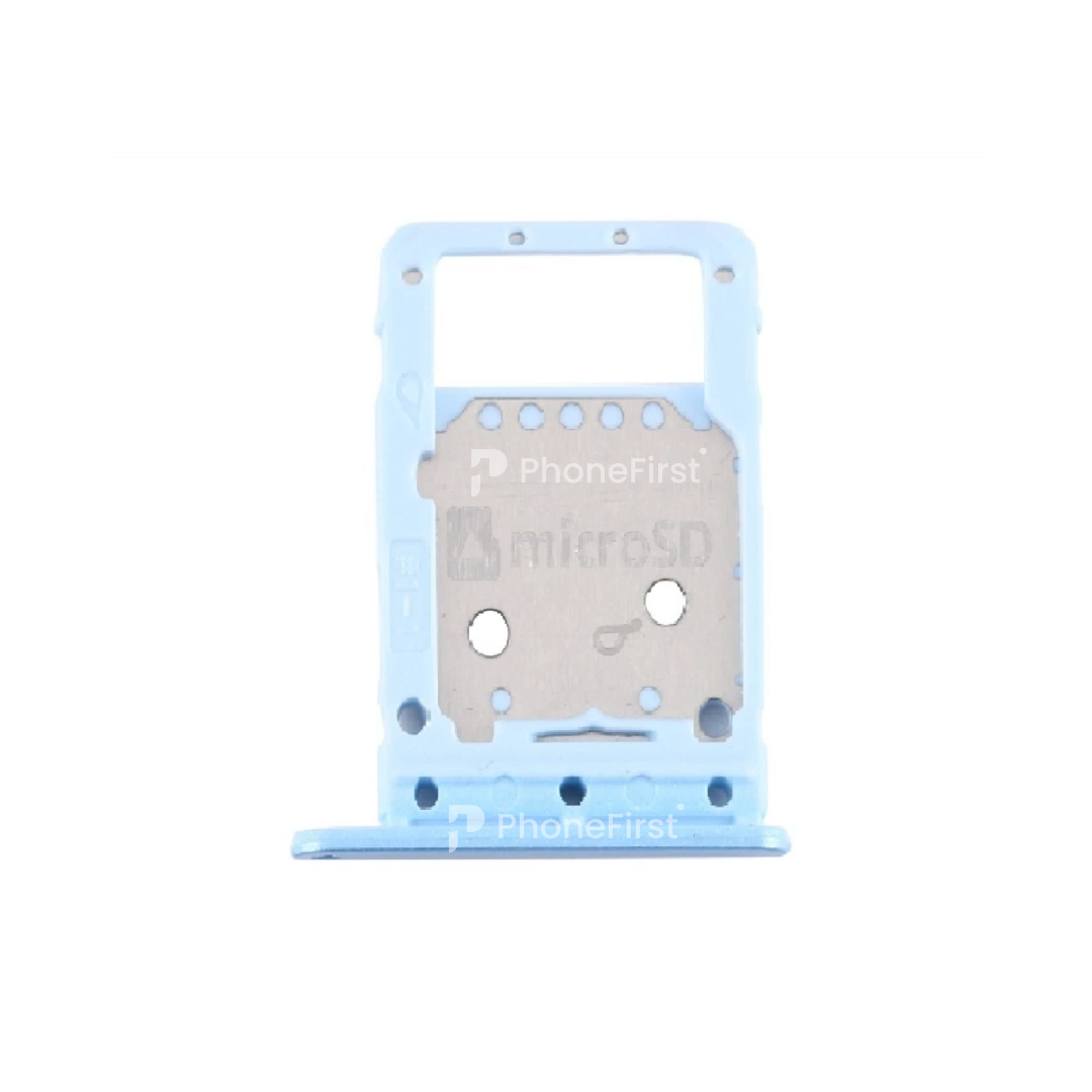 Samsung P610 S6 Lite - Sim Tray Blue