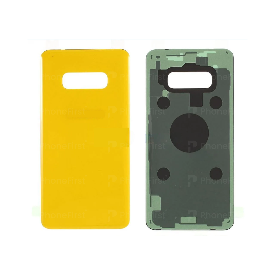 Samsung S10E G970 - Battery Back Yellow