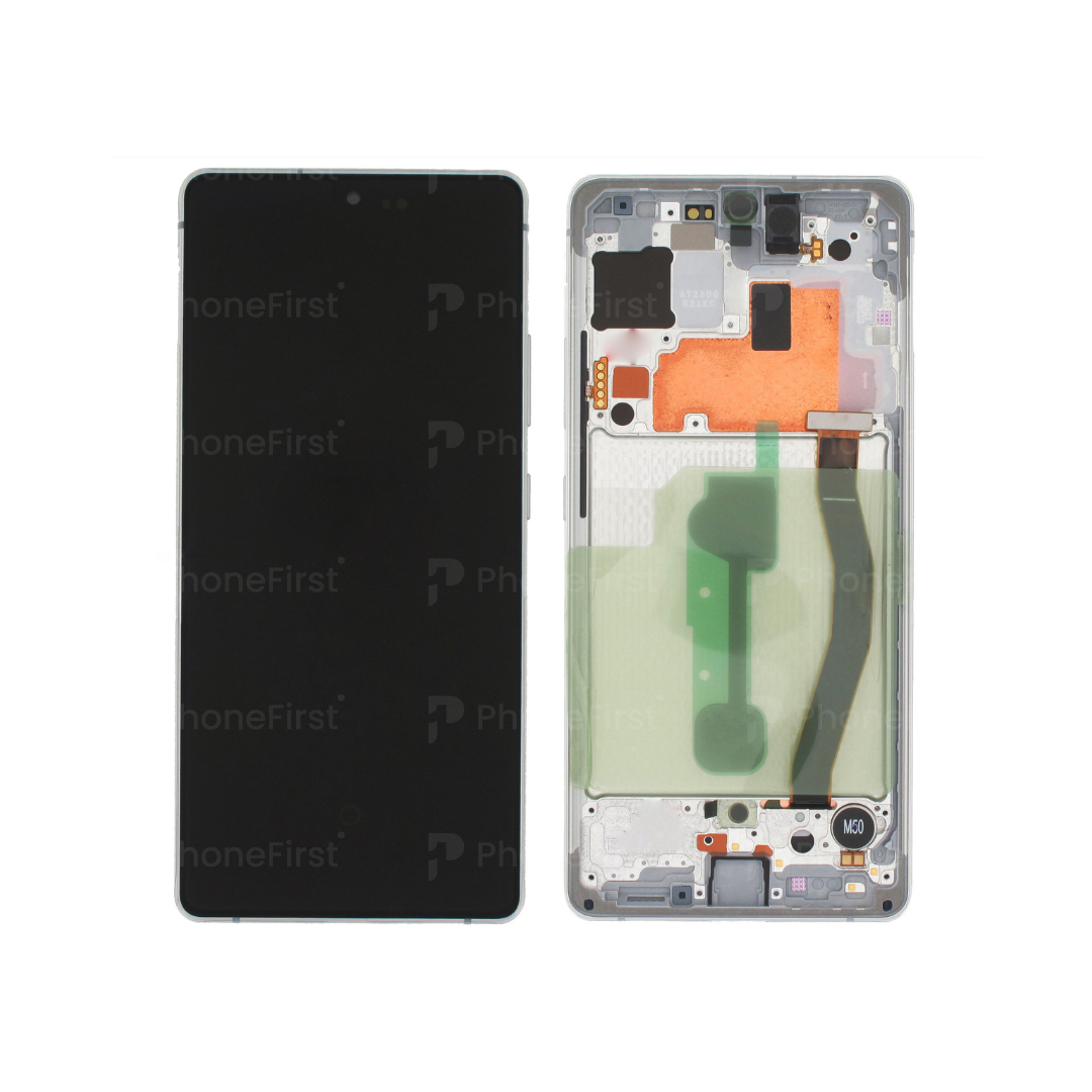 Samsung S10 Lite G770 LCD (W/F) Service Pack White