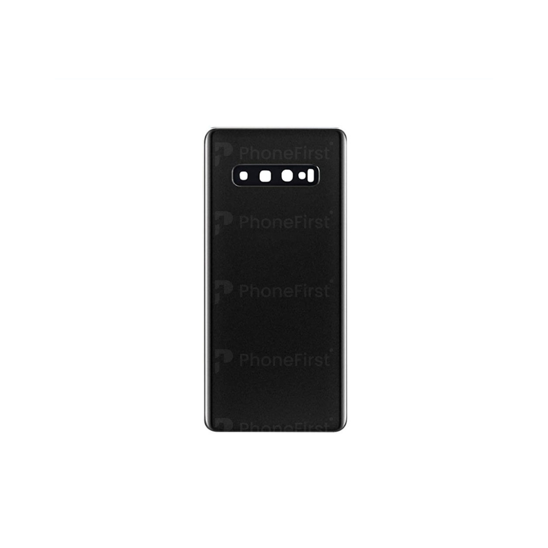 Samsung S10 Plus G975 - Battery Back With Lens Prism Black