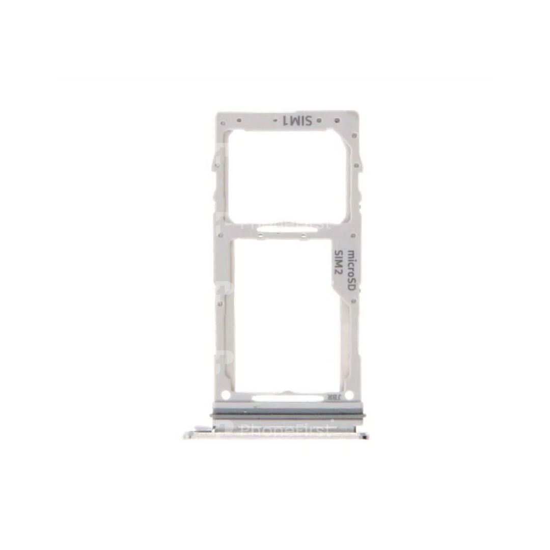 Samsung S10 Plus G975 - Sim Tray Silver