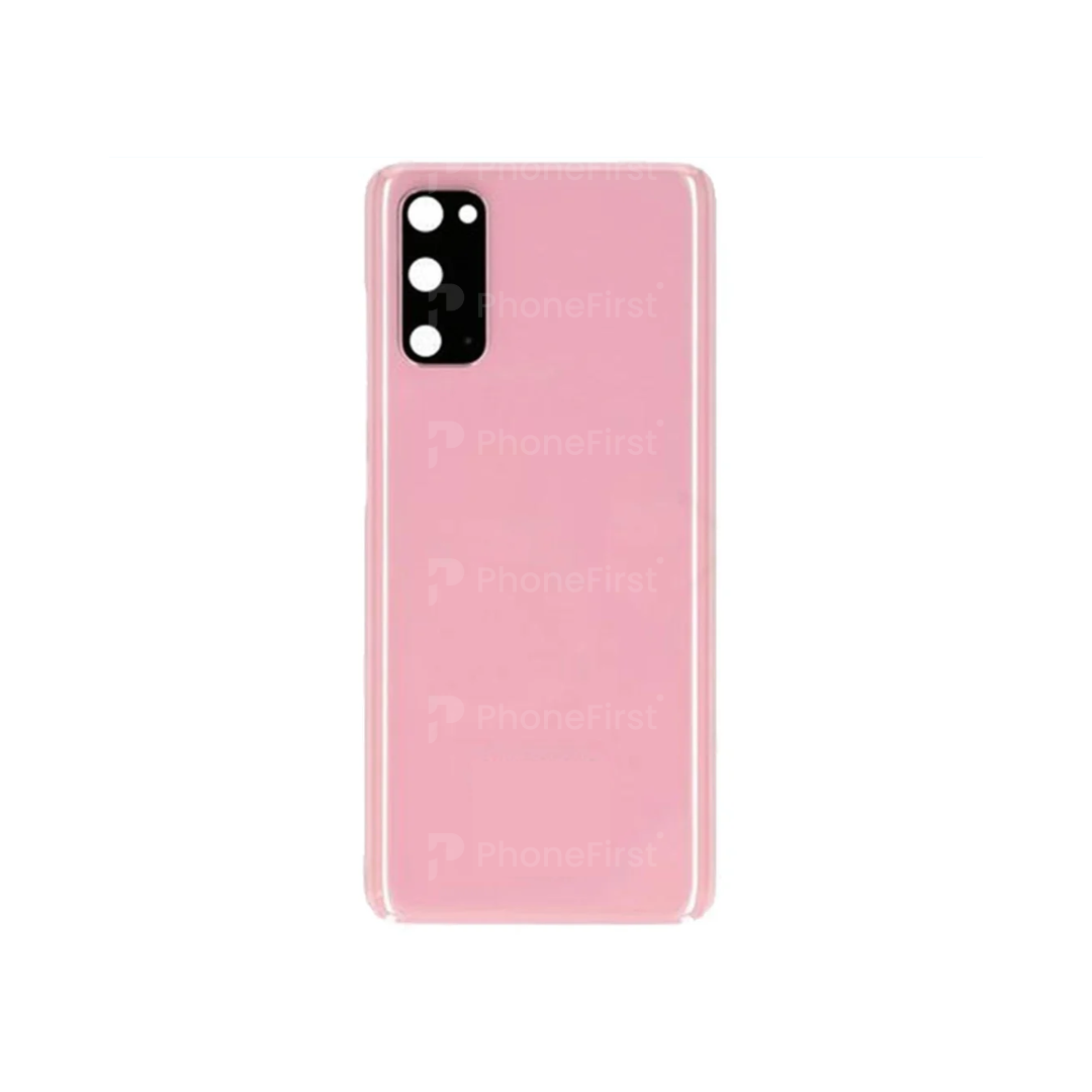 Samsung S20 G980 - Battery Back With Lens Cloud Pink