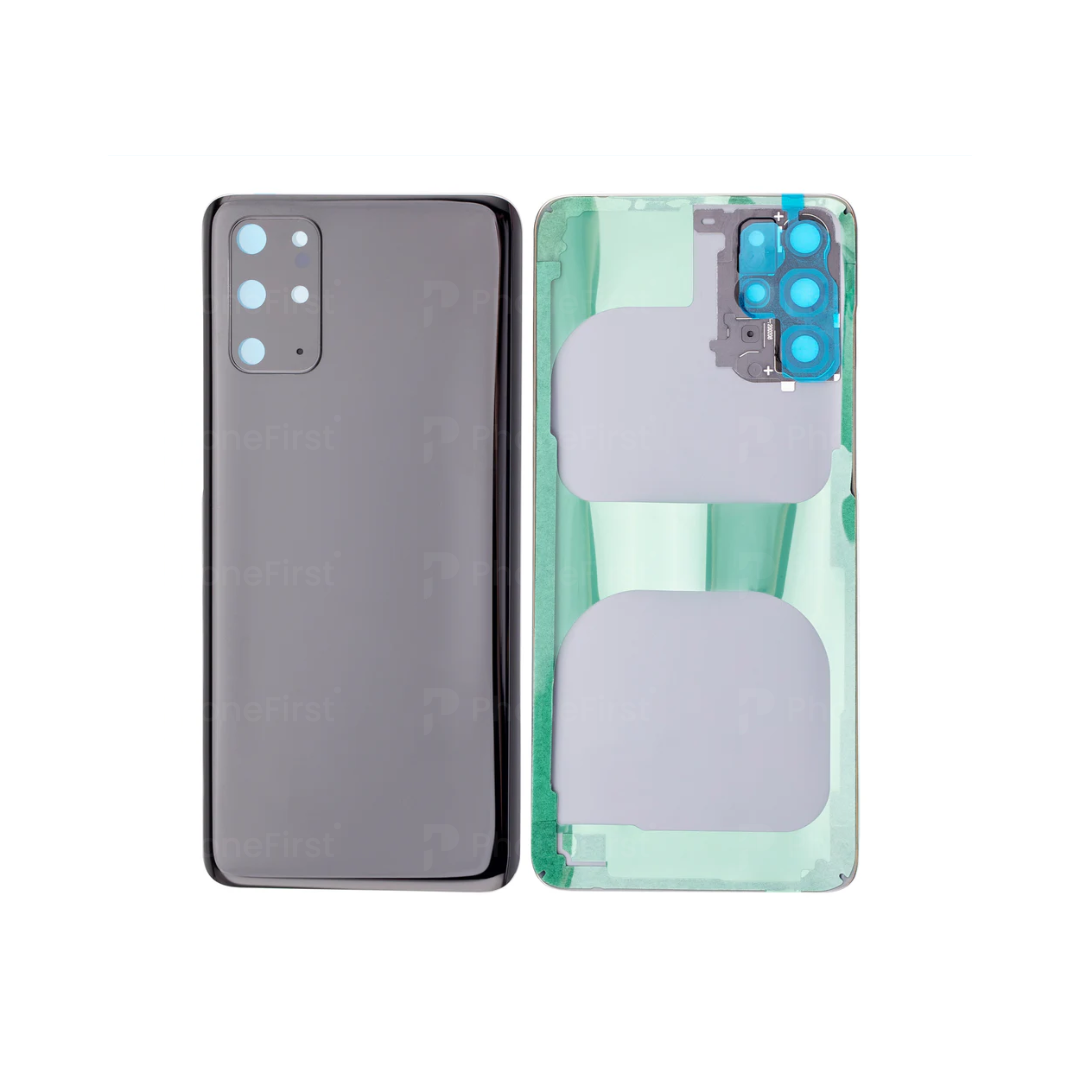 Samsung S20 Plus G985 - Battery Back With Lens Cosmic Black
