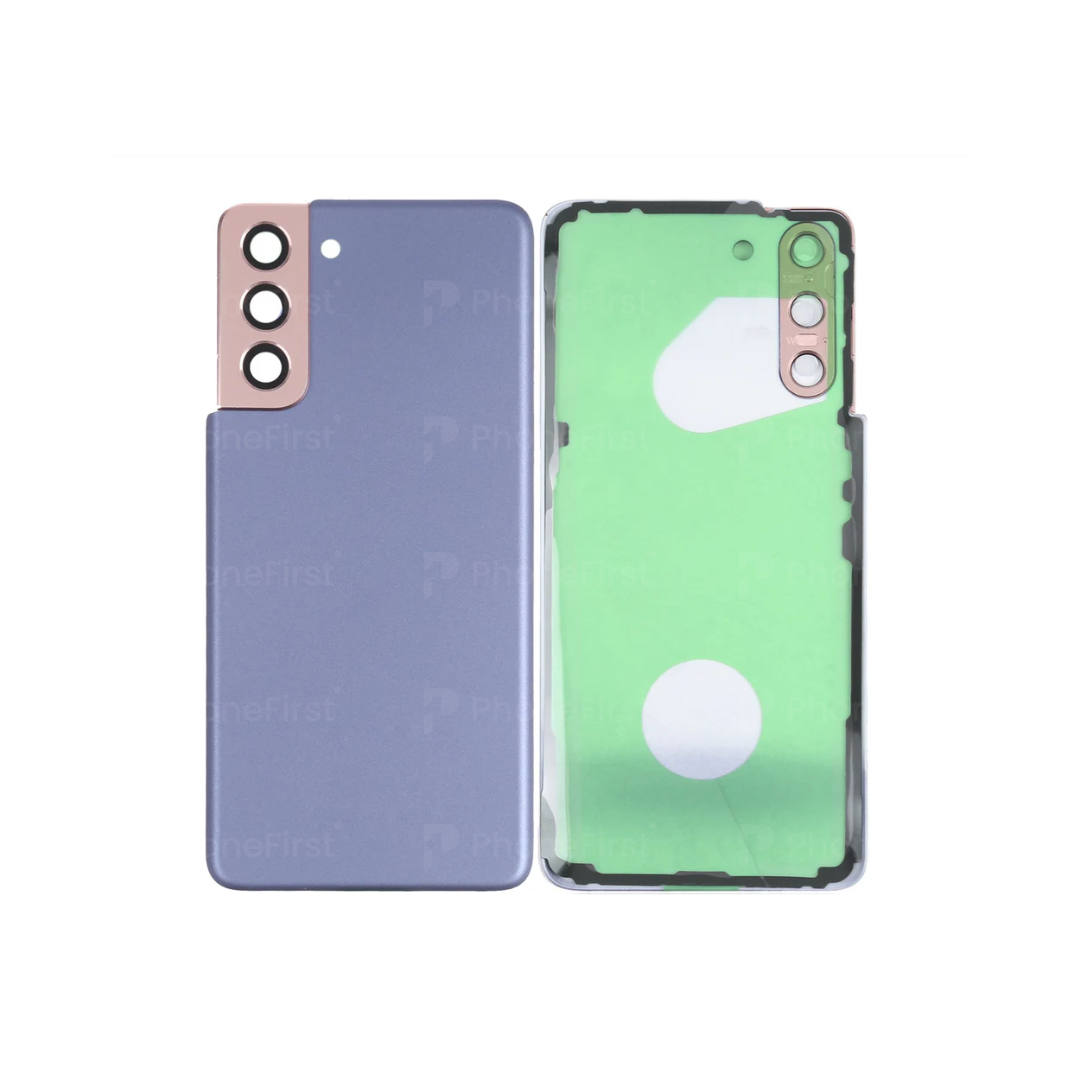 Samsung S21 G991 - Battery Back With Lens Phantom Violet