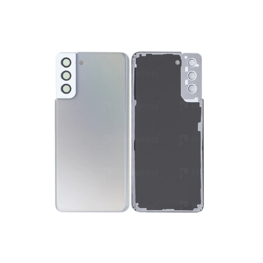 Samsung S21 Plus G996 - Battery Back With Lens Phantom Silver