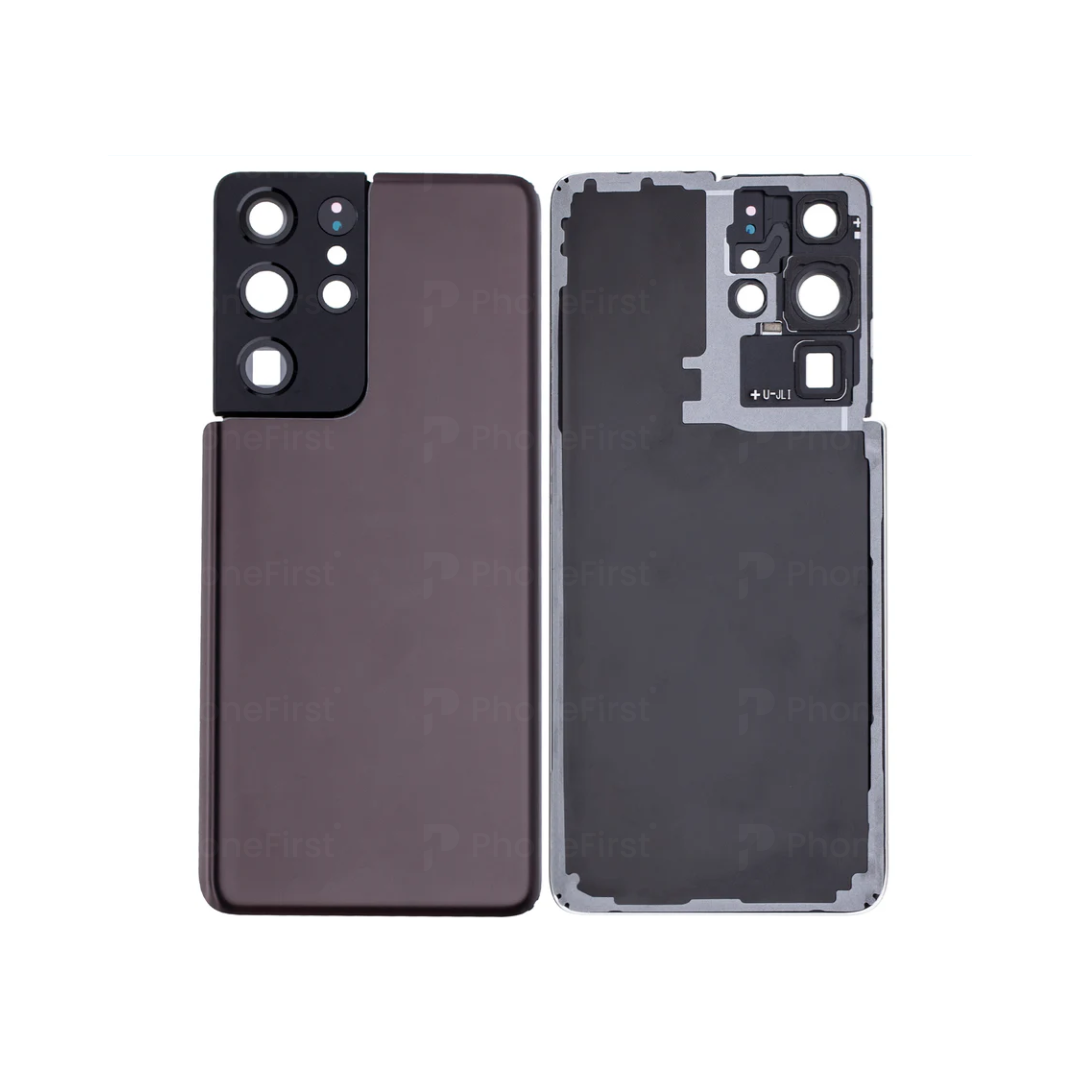Samsung S21 Ultra 5G G998 - Battery Back With Lens Phantom Brown