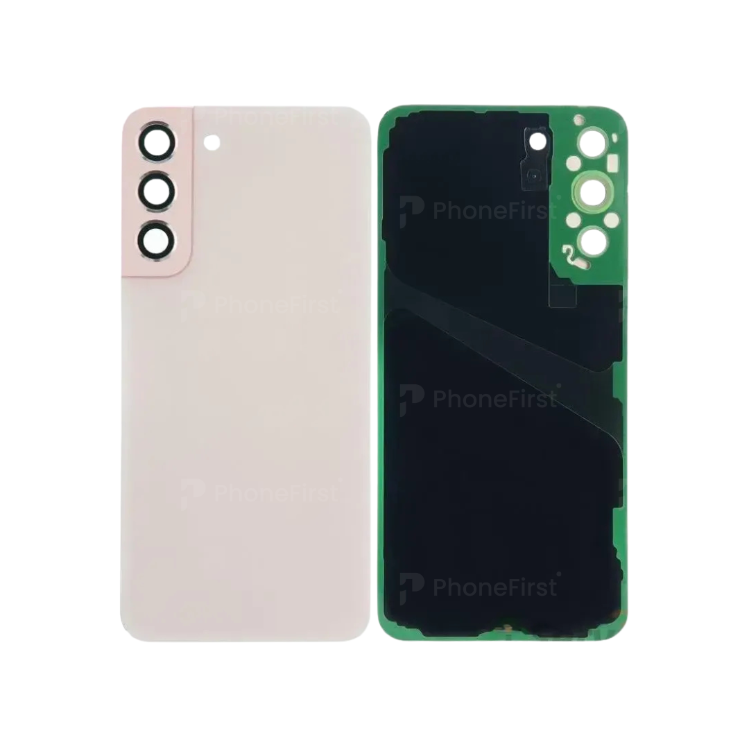 Samsung S22 Plus S906 - Battery Back With Lens Cream