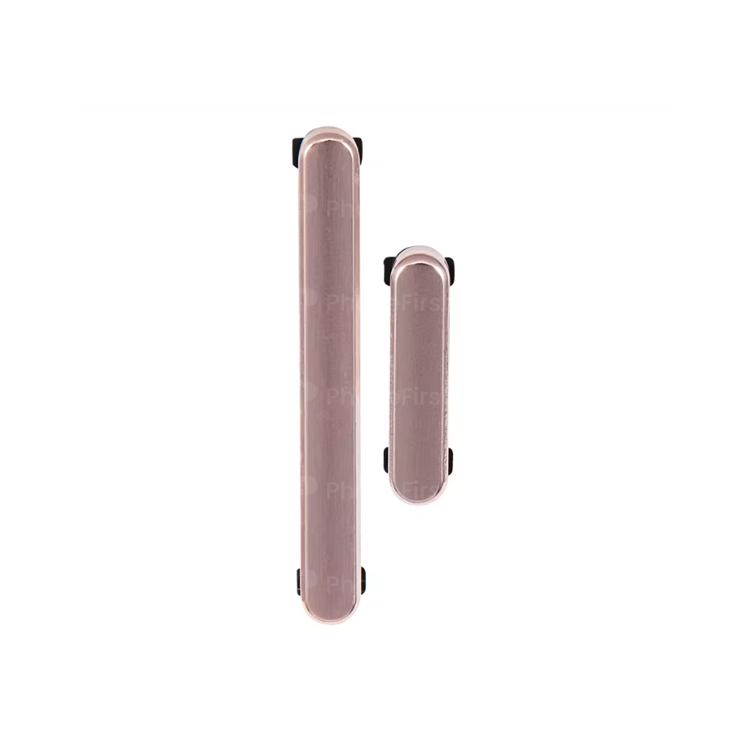 Samsung S22 S901 - Hard Buttons Power & Volume Pink Gold