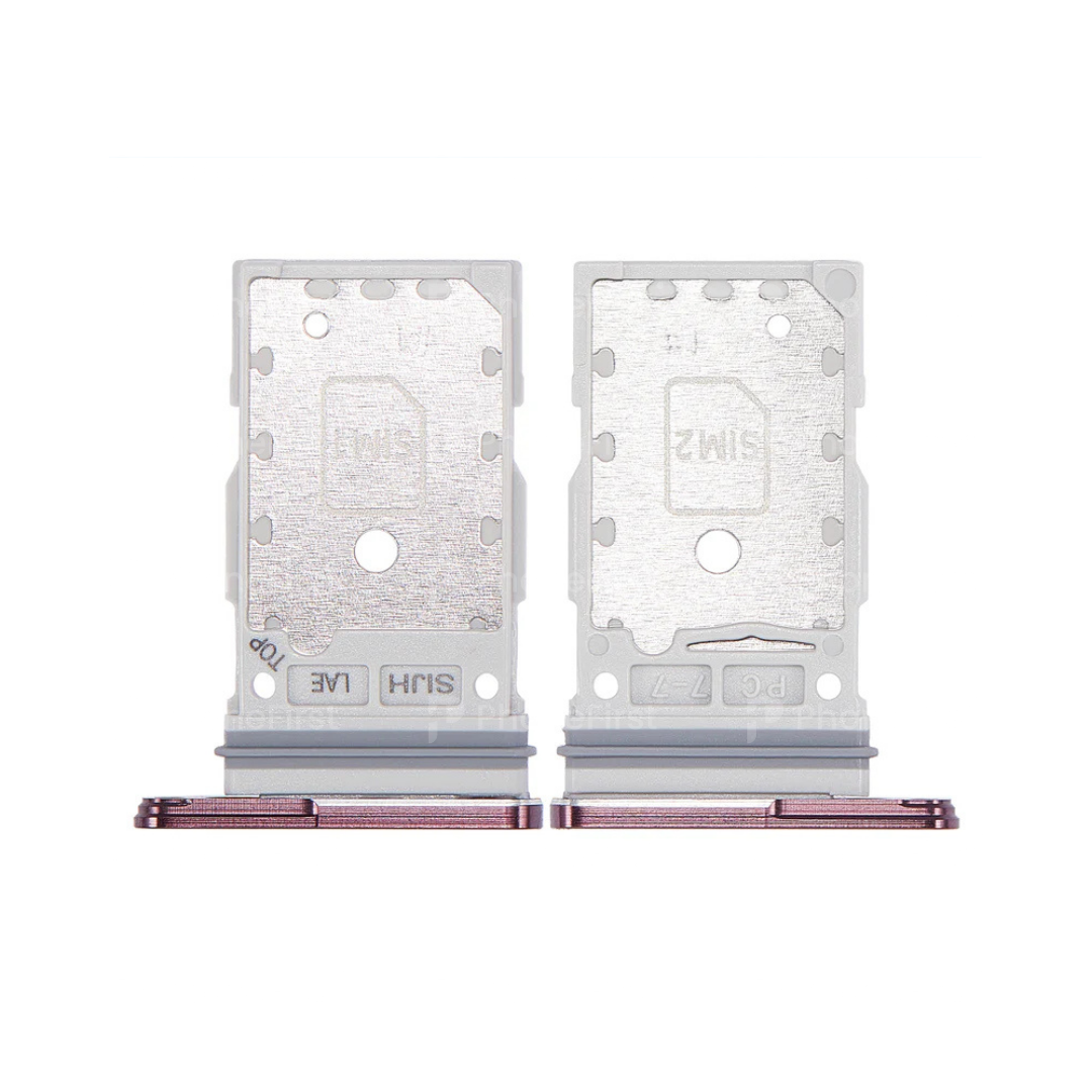 Samsung S22 Ultra S908 - Sim Tray Burgundy