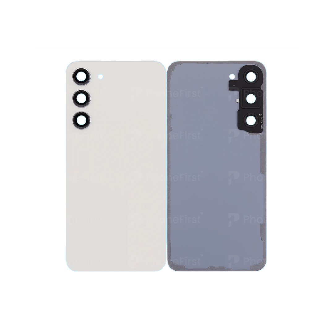 Samsung S23 Plus S916 - Battery Back With Lens Cream