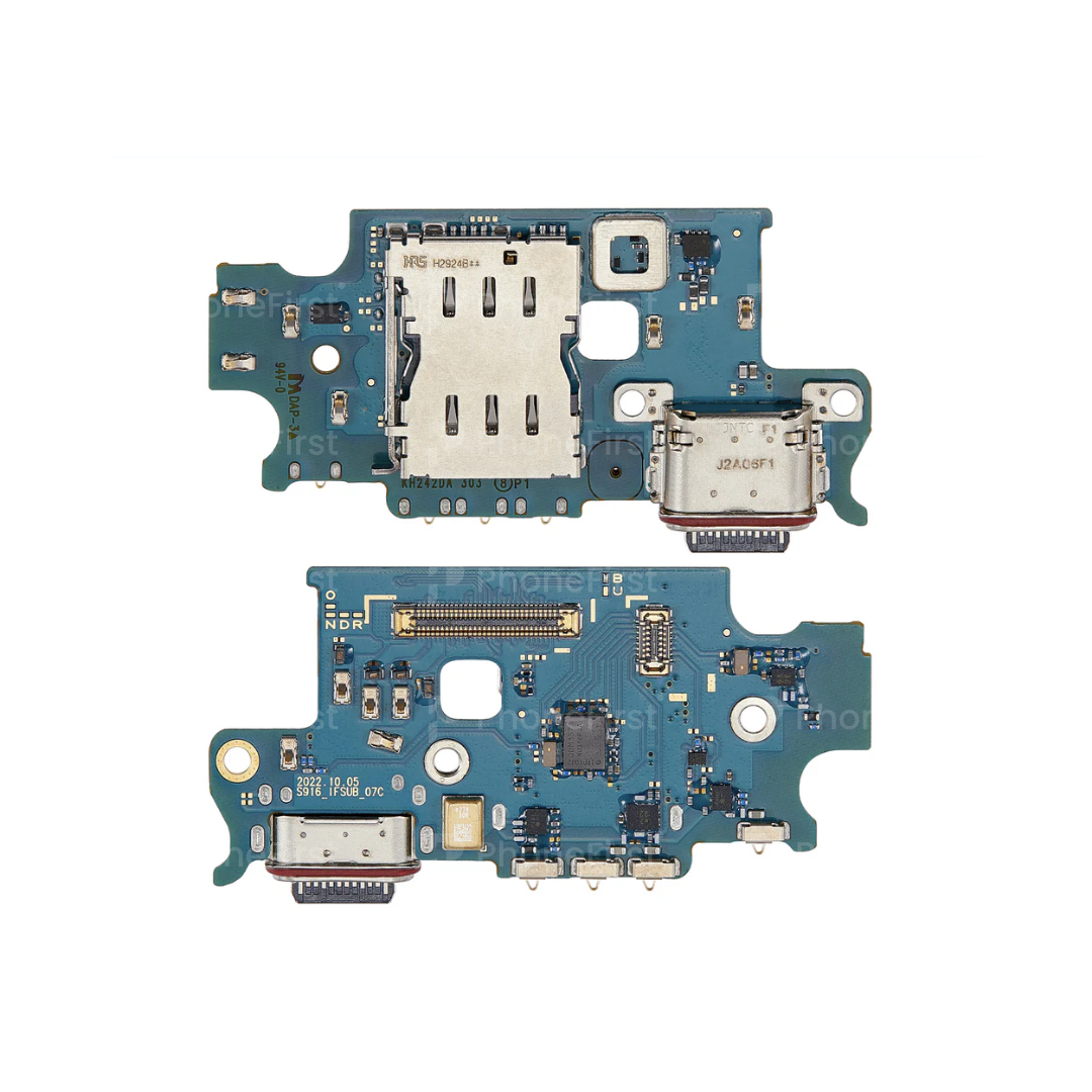 Samsung S23 Plus S916 - Charging Board With Sim Reader Original