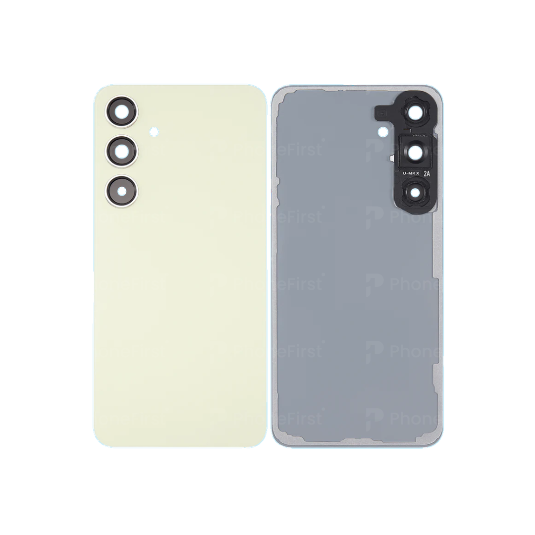 Samsung S24 Plus S926 - Battery Back With Lens Amber Yellow